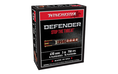 Winchester Ammunition Winchester Pdx1 410BO 3" 3x12 Pellet 10/100