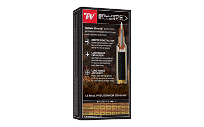 Winchester Ammunition Winchester Blstc Tip 270WSM 150GR 20/200 Polymer Tip