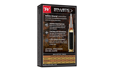 Winchester Blstc Tip 308WIN 168GR 20/200 Polymer Tip Winchester Blstc Tip 308WIN 168GR 20/200 Polymer Tip