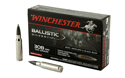 Winchester Ammunition Winchester Blstc Tip 308WIN 150GR 20/200 Polymer Tip