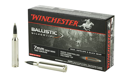 Winchester Ammunition Winchester Blstc Tip 7mm Mag 150GR 20/200 Polymer Tip