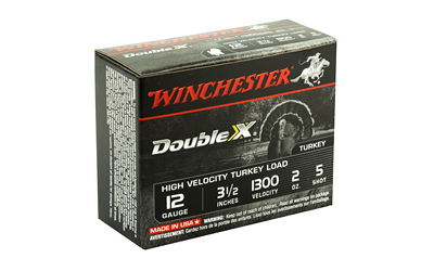 Winchester Double X HV TRKY 12GA 3.5" #5 10/ Winchester Double X HV TRKY 12GA 3.5" #5 10/