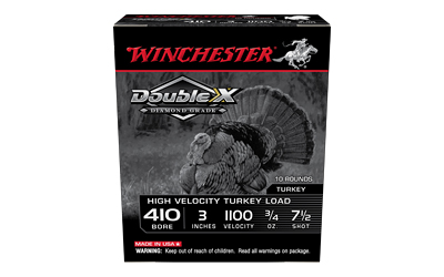 Winchester Dblx Dia Grd 410 3 #7.5 10/100 Shot Winchester Dblx Dia Grd 410 3 #7.5 10/100 Shot