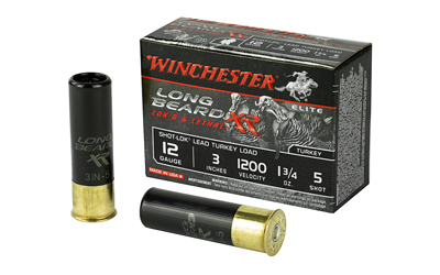 Winchester Ammunition Winchester Long Beard XR Shotshells 12 ga 3" 1-3/4 oz #5 1200 fps 10/ct