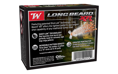 Winchester Long Beard XR Shotshells 20 ga 3" 1-1/4oz 1000 fps #5 10/ct Winchester Long Beard XR Shotshells 20 ga 3" 1-1/4oz 1000 fps #5 10/ct