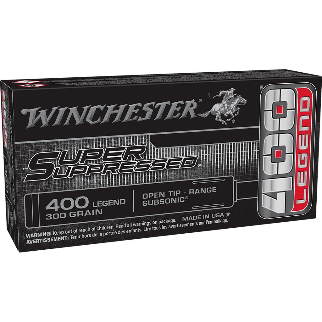 Winchester Ammunition Winchester Spr Sup 400LEGEND 300GR 20/200 Open Tip