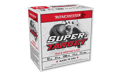 Winchester Sptrgt Hvy 12ga 2.75 #7.5 25/250 Winchester Sptrgt Hvy 12ga 2.75 #7.5 25/250