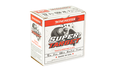 Winchester SPRTRGT 12GA 2.75" #7.5 25/250 Shotshell Winchester SPRTRGT 12GA 2.75" #7.5 25/250 Shotshell