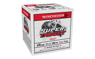 Winchester Ammunition Winchester Super Trgt 410BOR 2.5" #9 25/250