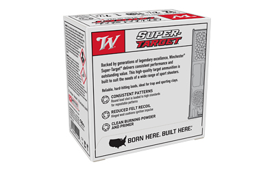 Winchester SPR TRGT 12GA 2.75" #7.5 25/250 Winchester SPR TRGT 12GA 2.75" #7.5 25/250