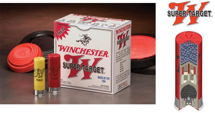 Winchester Ammunition Winchester SuperTarget Shotshells 12 ga 2-3/4" 1 oz 1180 fps #9 25/ct