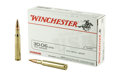 Winchester Ammunition Winchester USA Rifle Ammunition .30-06 Sprg 147 gr