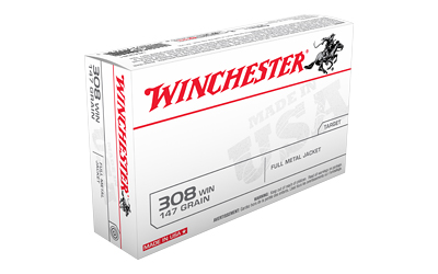 Winchester USA Rifle Ammunition .308 Win 147 gr Winchester USA Rifle Ammunition .308 Win 147 gr