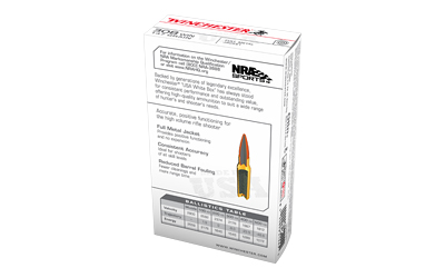 Winchester USA Rifle Ammunition .308 Win 147 gr Winchester USA Rifle Ammunition .308 Win 147 gr