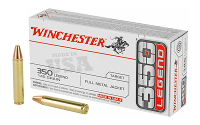 Winchester Ammunition Winchester USA Rifle Ammunition .350 Legend 145 gr