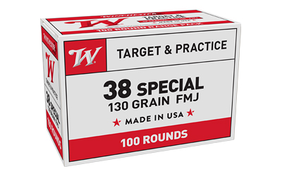 Winchester Ammunition Winchester Target Handgun Ammunition .38 Spl 130 gr