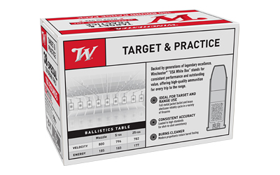 Winchester Target Handgun Ammunition .38 Spl 130 gr Winchester Target Handgun Ammunition .38 Spl 130 gr