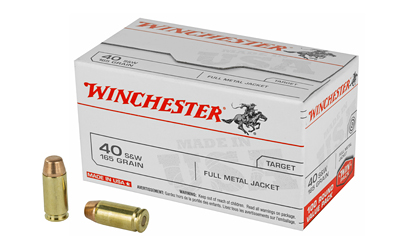 Winchester Ammunition Winchester USA Handgun Ammunition .40 S&W 165 gr