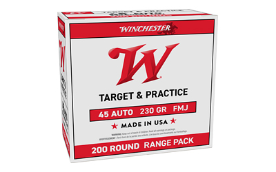 Winchester USA Handgun Ammunition .45 ACP 230 gr Winchester USA Handgun Ammunition .45 ACP 230 gr