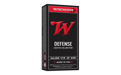 Winchester Ammunition Winchester USA Handgun Ammunition 9mm Luger 147 gr
