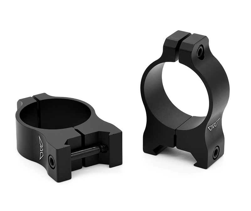 Warne Rings Vapor 30mm Med Matte Accessory-Rings & Ring Mounts