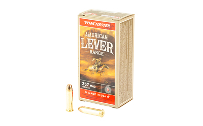 Winchester Ammunition Winchester American Lever Range Ammunition .357 Magazine 130gr FMJ 1510 fps 50/ct