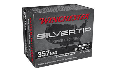 Winchester Ammunition Winchester Silvertip 357MAG 145GR Hp 20/200