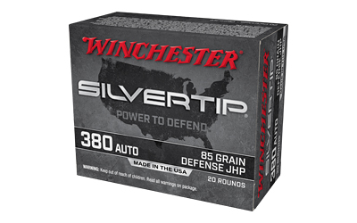 Winchester Ammunition Winchester Silvertip Handgun Ammunition .380 ACP 85 gr