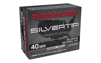 Winchester Ammunition Winchester Silvertip Handgun Ammunition .40 S&W 155 gr