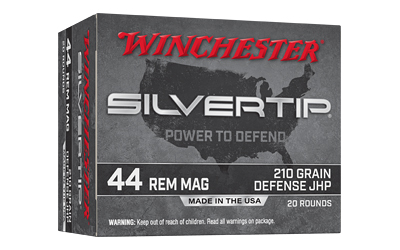 Winchester Ammunition Winchester Silvertip Handgun Ammunition 44 Rem Mag 210 gr