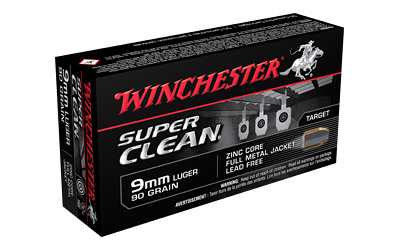 Winchester Super Clean 9mm 90GR Fmj 50/500 Winchester Super Clean 9mm 90GR Fmj 50/500
