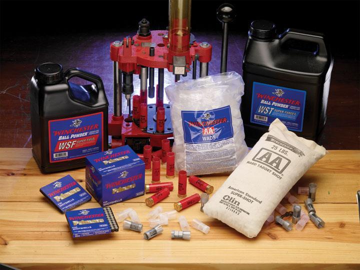 Winchester Ammunition Winchester Shotshell Wads - 12 ga 7/8 to 1-1/8 oz Pink 250/ct