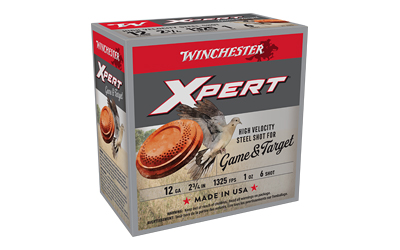 Winchester Ammunition Winchester Xpert Trgt 12ga 2.75" #6 25/250