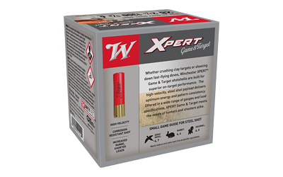 Winchester Xpert Steel Shotshells 28 ga 2-3/4" 5/8 oz 1300 fps #6 25/ct Winchester Xpert Steel Shotshells 28 ga 2-3/4" 5/8 oz 1300 fps #6 25/ct
