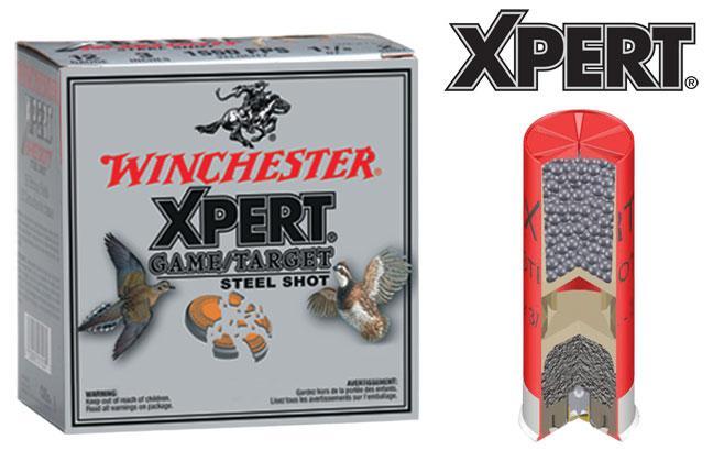 Winchester Ammunition Winchester Xpert Steel Shotshells .410 ga 3" 3/8 oz 1400 fps #6 25/ct
