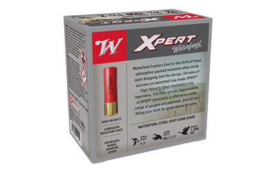 Winchester XPERT HV 12GA 2.75" #2 25/250 Steel Shot Winchester XPERT HV 12GA 2.75" #2 25/250 Steel Shot