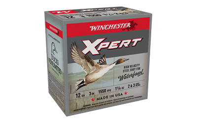 Winchester Ammunition Winchester Spx Xprt Hv 12ga 3" #2 25/250 Steel Shot
