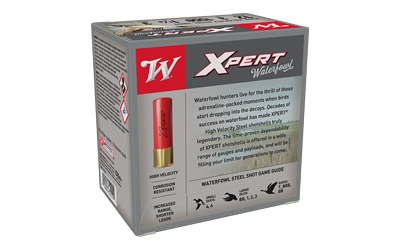 Winchester Sr-X Xpt Hv 12ga 3" #3 25/250 Steel Shot Winchester Sr-X Xpt Hv 12ga 3" #3 25/250 Steel Shot