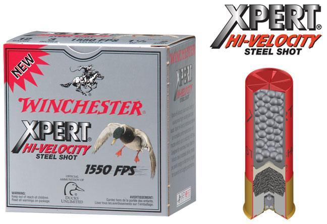 Winchester Ammunition Winchester Xpert High-Velocity Steel Shotshells 12 ga 3" 1-1/4 oz 1400 fps #1 25/ct