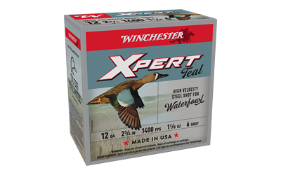 Winchester Xpert Steel 12ga 2.75" #6 25/250 Winchester Xpert Steel 12ga 2.75" #6 25/250