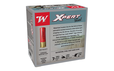 Winchester Xpert Steel 12ga 2.75" #6 25/250 Winchester Xpert Steel 12ga 2.75" #6 25/250