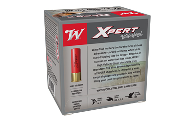 Winchester Xpert Hv 12ga 3.5" #bb 25/250 Steel Shot Winchester Xpert Hv 12ga 3.5" #bb 25/250 Steel Shot