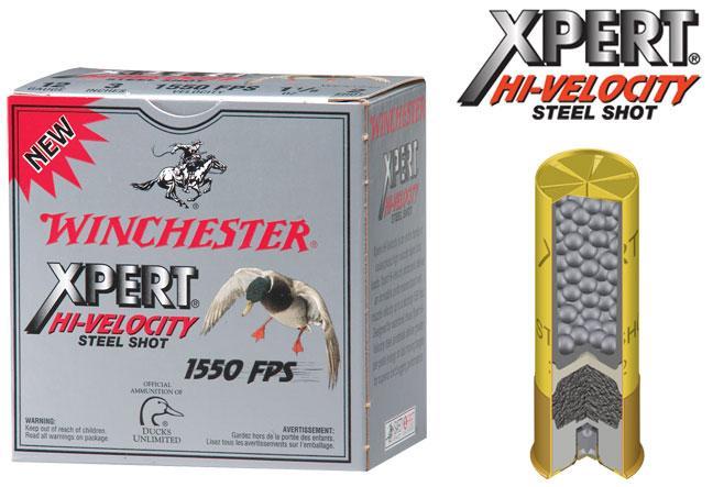 Winchester Ammunition Winchester Xpert High-Velocity Steel Shotshells 20 ga 3" 7/8 oz 1500 fps #2 25/ct