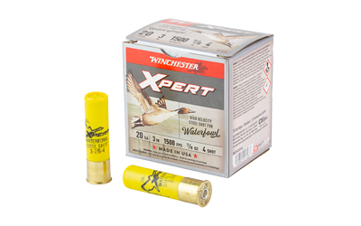 Winchester Ammunition Winchester Xpert Steel Wf 20ga 3" #4 25/250