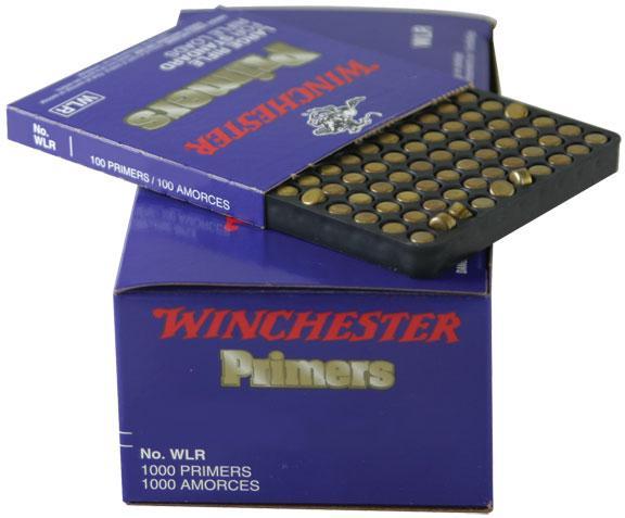Winchester Ammunition Winchester Primers Large Pistol 1000/CT
