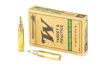 Winchester Ammunition Winchester 556 M855 62GR Fmj Grntip 20/1000