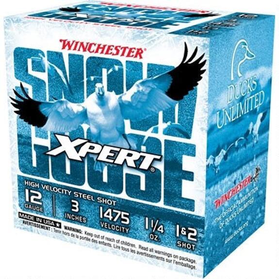 Winchester Ammunition Winchester Xpert Snow Goose Shotshell 12 ga 3.5" 1-1/4 oz 1550 fps #1 #2 25/ct