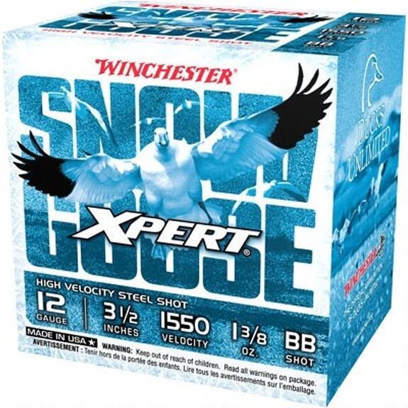 Winchester Ammunition Winchester Xpert Snow Goose Shotshells 12 ga 3.5" 1-3/8 oz 1550 fps #BB 25/ct