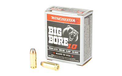 Winchester Ammunition Winchester Big Bore Handgun Ammunition 10mm Auto 200 gr