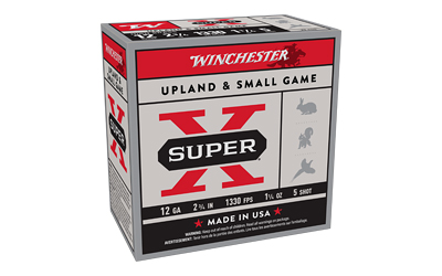 Winchester Ammunition Winchester SPR-X 12GA 2-3/4" #5 25/250 Shotshell